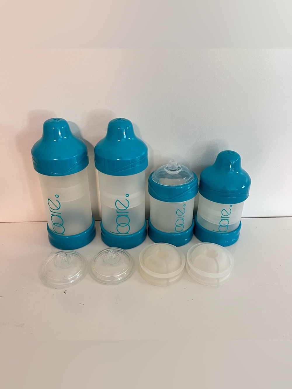 Bare Starter Set pk w/Perfe-latch nipple